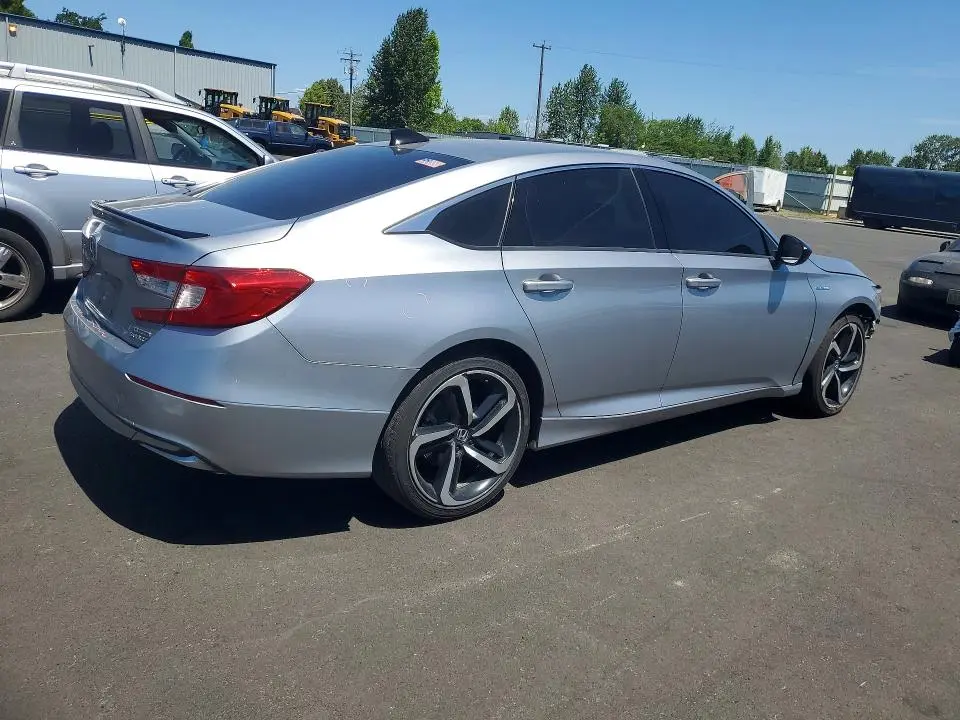 2022 HONDA ACCORD HYBRID SPORT  