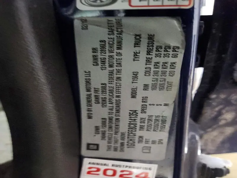 2012 CHEVROLET COLORADO LT  