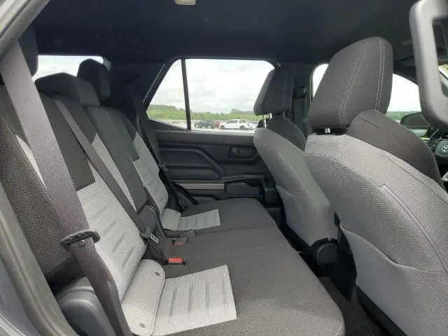 2025 TOYOTA 4RUNNER SR5  