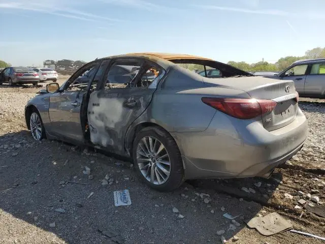 2018 INFINITI Q50 LUXE  