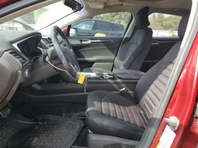 2016 FORD FUSION   