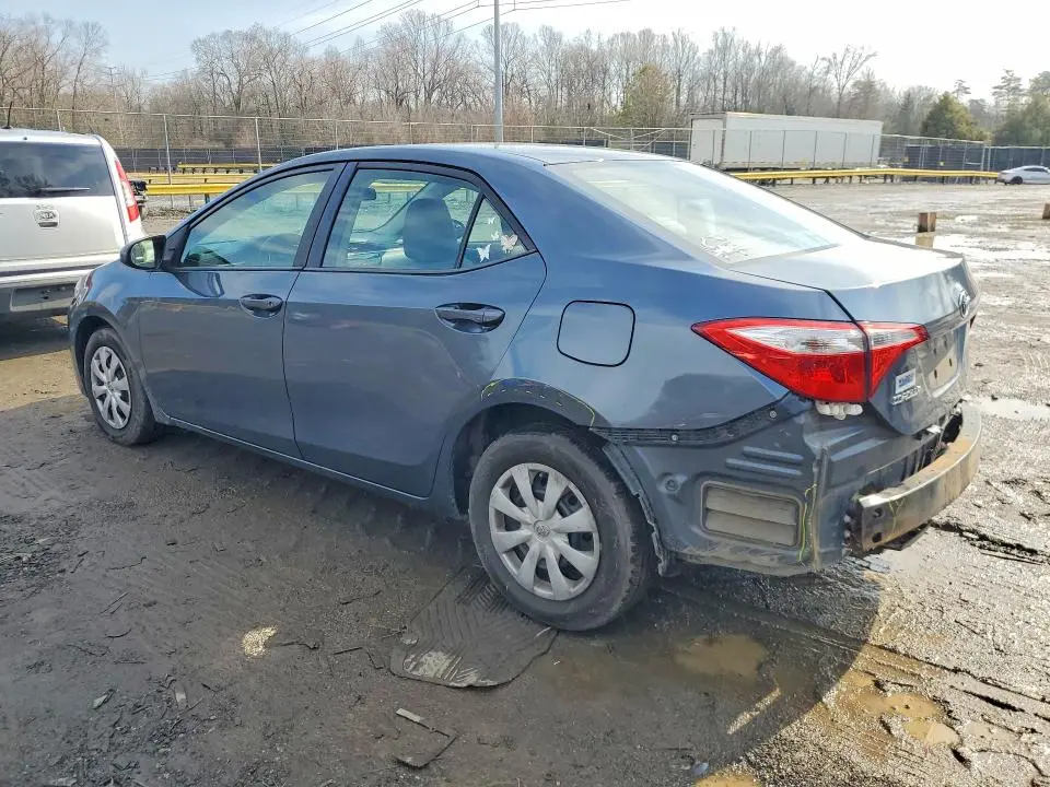 2014 TOYOTA COROLLA L  