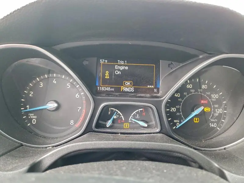 2018 FORD FOCUS TITANIUM  