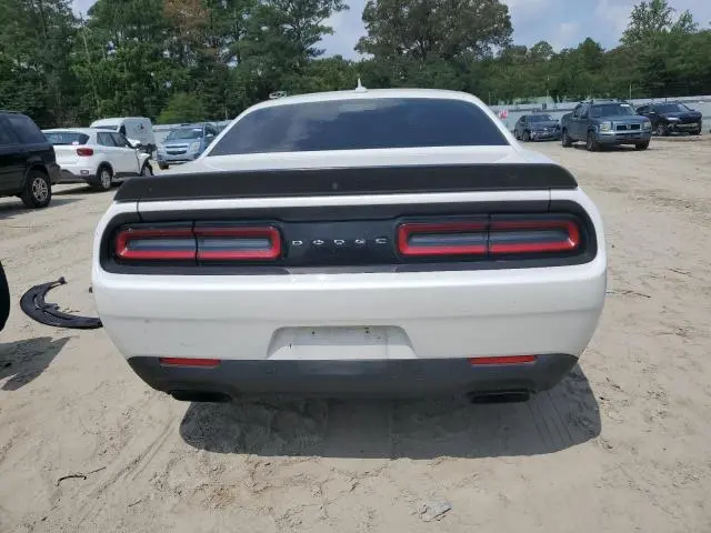 2016 DODGE CHALLENGER SRT HELLCAT  