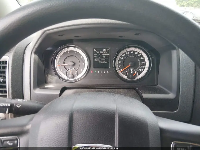 2020 RAM 1500 CLASSIC TRADESMAN  4X4 5'7 BOX