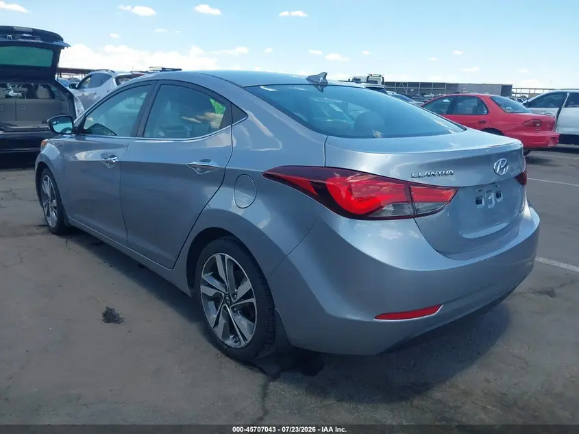 2016 HYUNDAI ELANTRA LIMITED