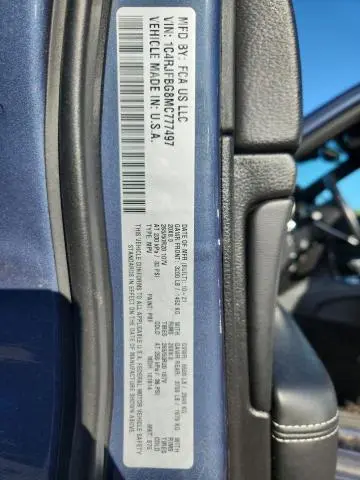 2021 JEEP GRAND CHEROKEE LIMITED  