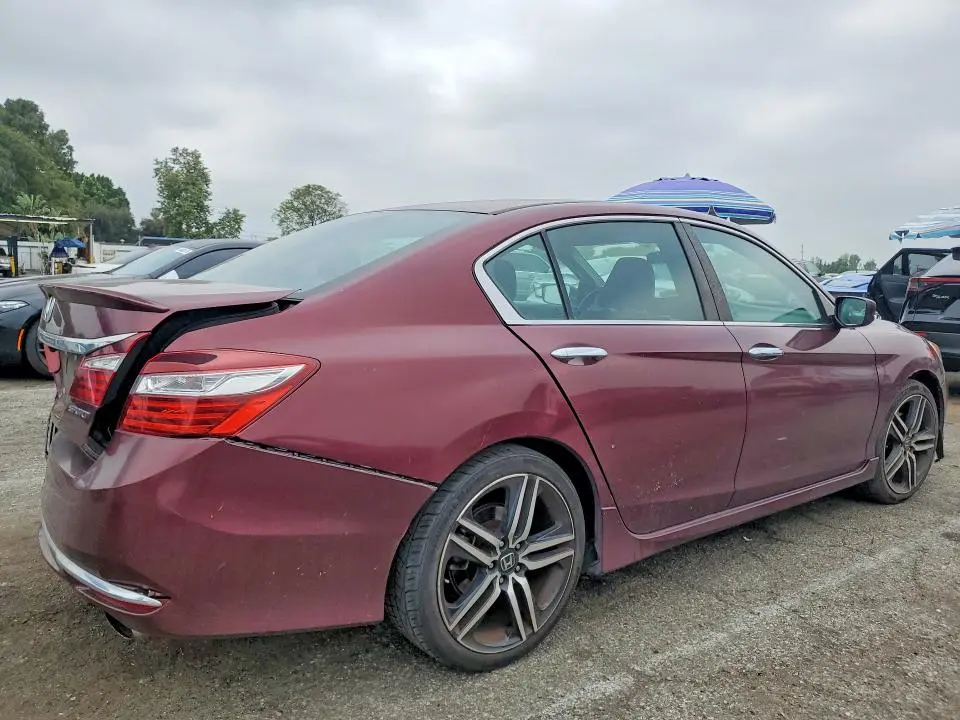2017 HONDA ACCORD SPORT  