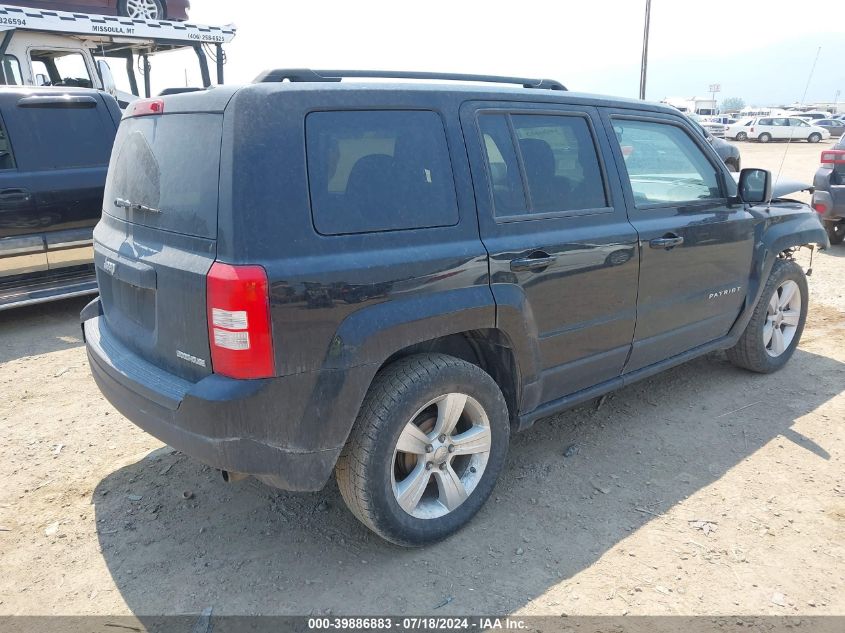 2017 JEEP PATRIOT SPORT FWD