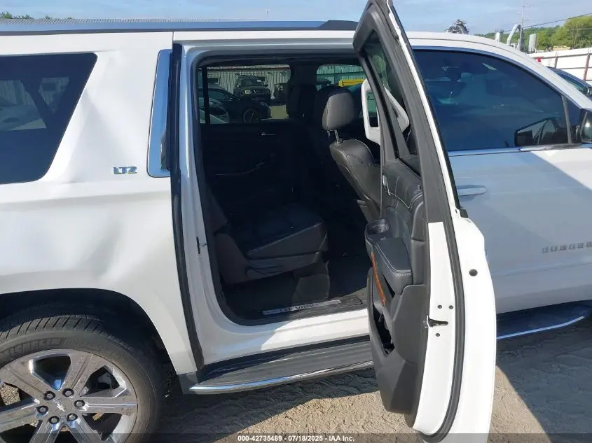 2016 CHEVROLET SUBURBAN LTZ