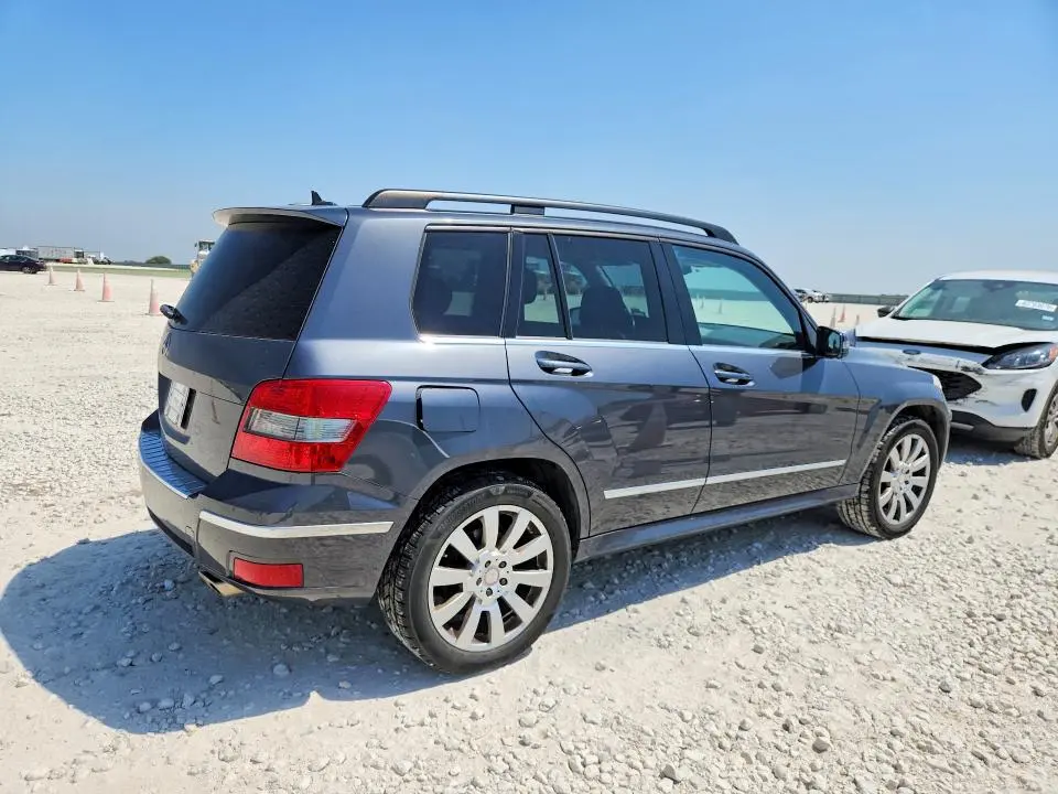 2011 MERCEDES-BENZ GLK 350  