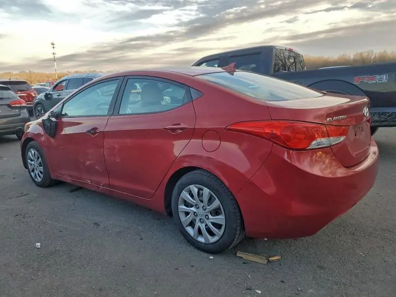 2012 HYUNDAI ELANTRA GLS  