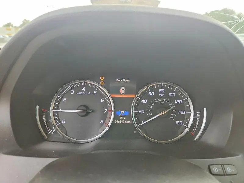 2018 ACURA MDX   