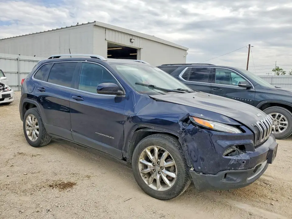 2016 JEEP CHEROKEE LIMITED  