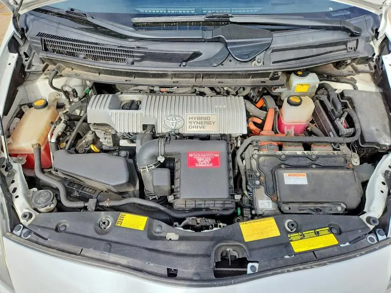 2014 TOYOTA PRIUS FOUR  