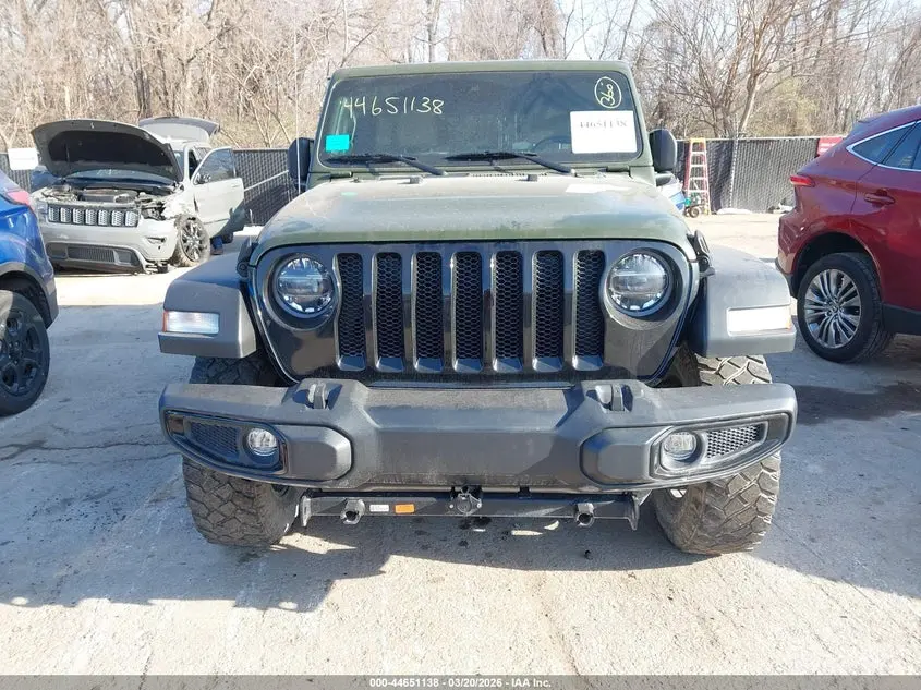 2021 JEEP WRANGLER UNLIMITED WILLYS 4X4
