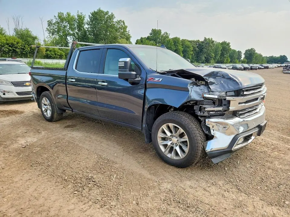 2021 CHEVROLET SILVERADO K1500 LTZ  