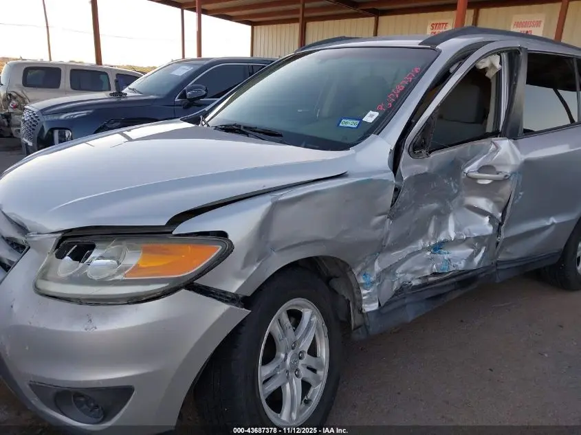 2012 HYUNDAI SANTA FE GLS