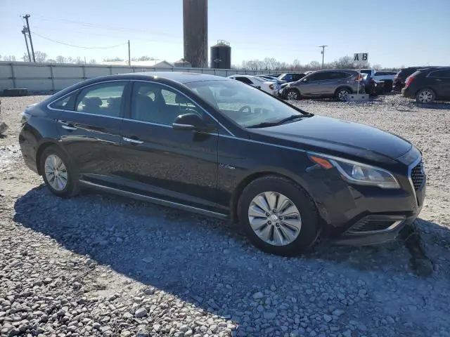 2016 HYUNDAI SONATA HYBRID