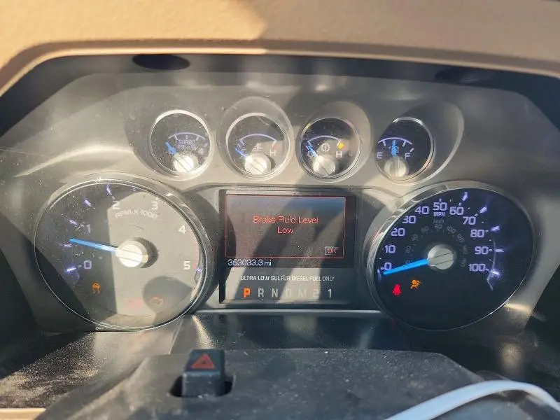 2012 FORD F350 SUPER DUTY  