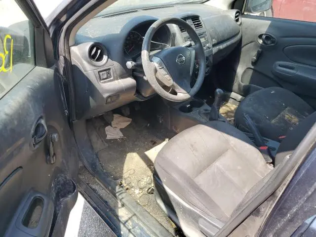 2016 NISSAN VERSA S  