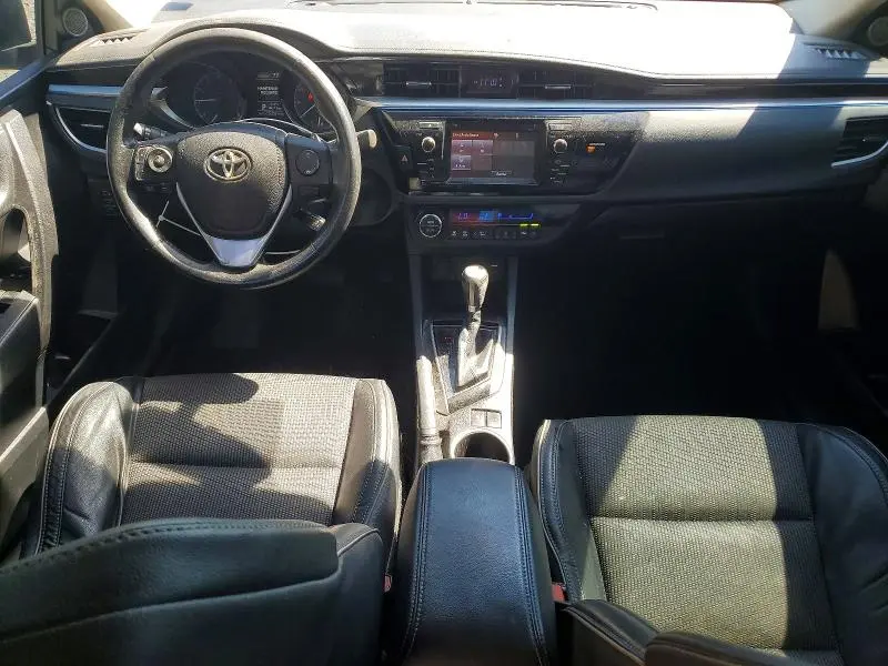 2015 TOYOTA COROLLA S PLUS  