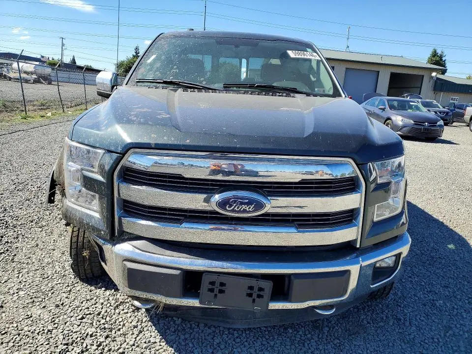 2015 FORD F150 SUPER CAB  