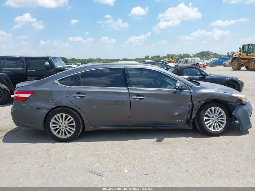 2013 TOYOTA AVALON HYBRID XLE TOURING