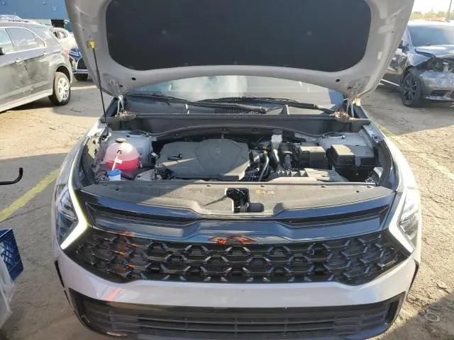 2025 KIA SPORTAGE X LINE  