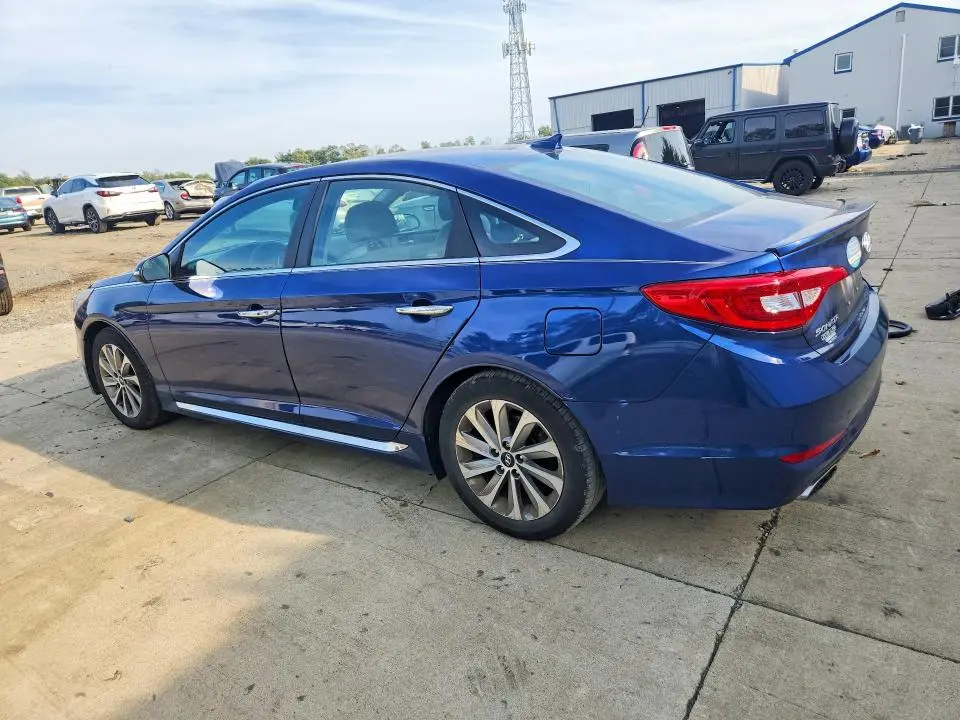 2017 HYUNDAI SONATA SPORT  