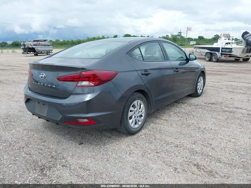 2020 HYUNDAI ELANTRA SE