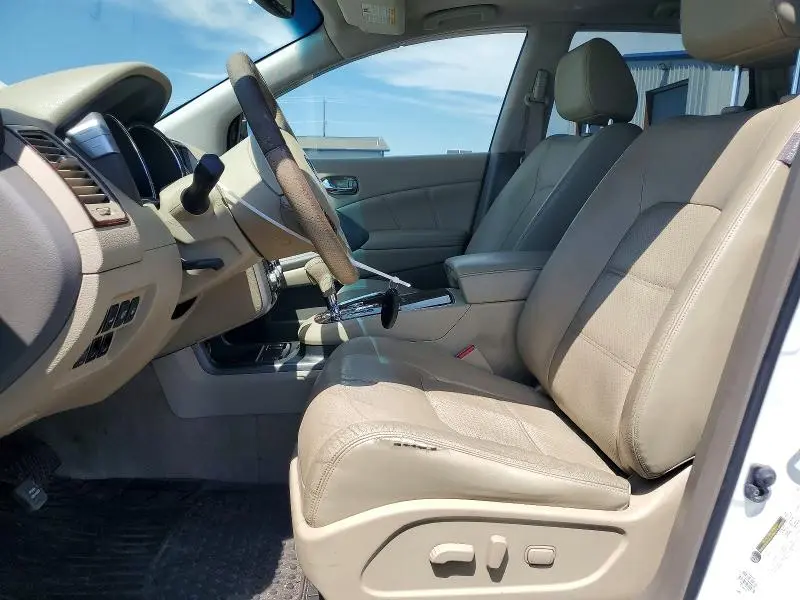 2014 NISSAN MURANO S  
