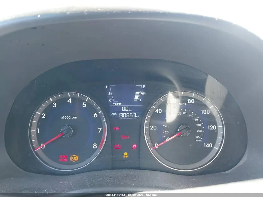 2013 HYUNDAI ACCENT GLS