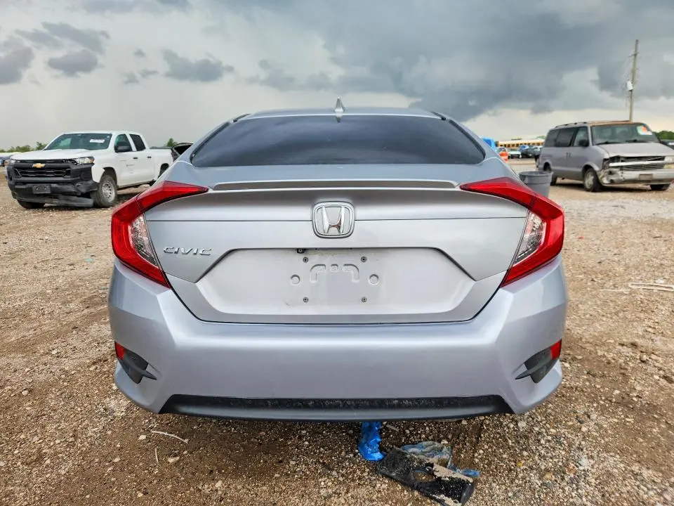 2017 HONDA CIVIC EXL  