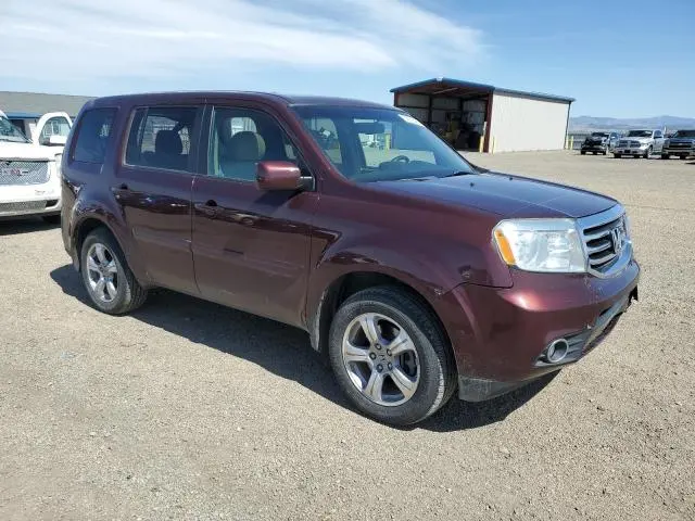2012 HONDA PILOT EXL  