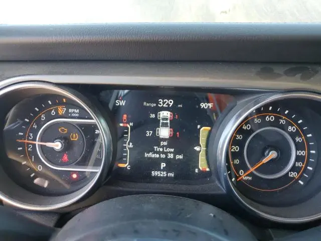 2023 JEEP GLADIATOR OVERLAND  