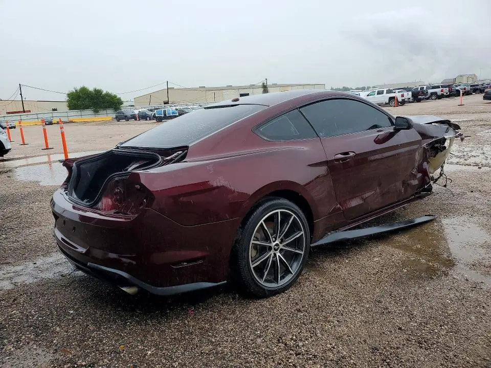 2018 FORD MUSTANG   