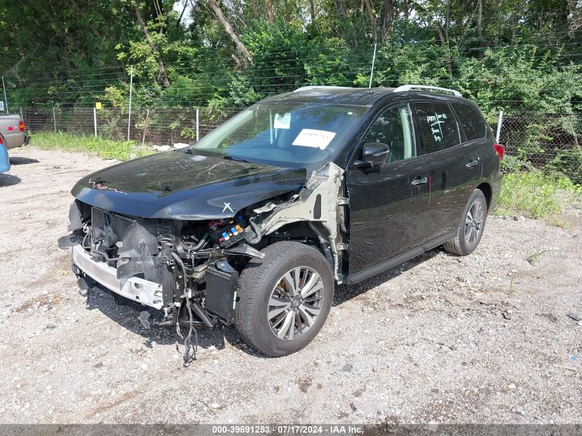 2019 NISSAN PATHFINDER SL