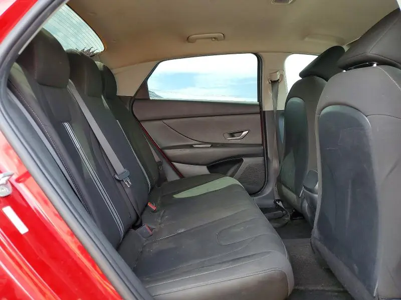 2022 HYUNDAI ELANTRA BLUE  