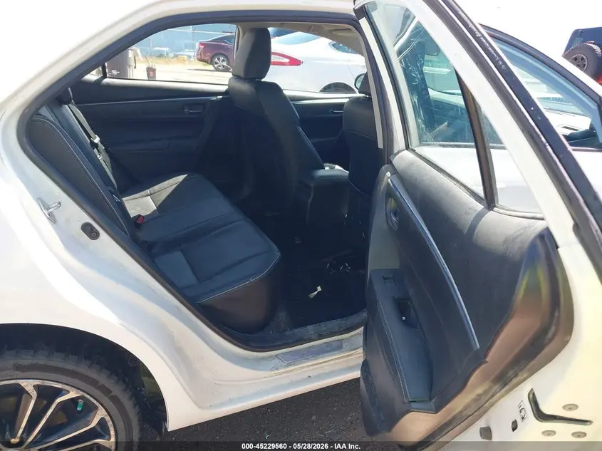 2014 TOYOTA COROLLA  