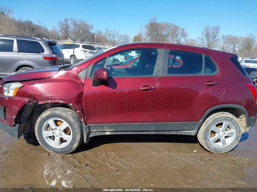 2016 CHEVROLET TRAX 1LS
