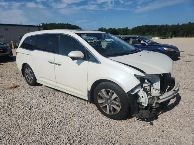 2017 HONDA ODYSSEY TOURING  