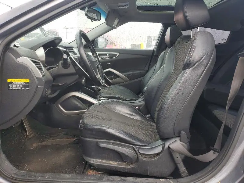 2012 HYUNDAI VELOSTER BASE  