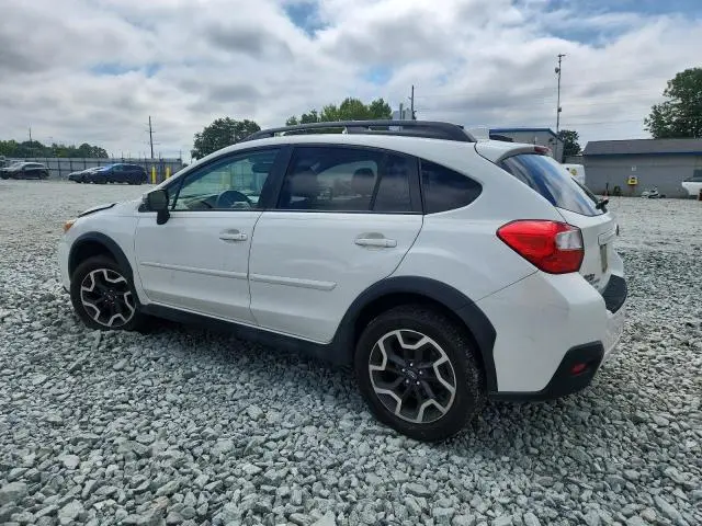 2016 SUBARU CROSSTREK LIMITED  