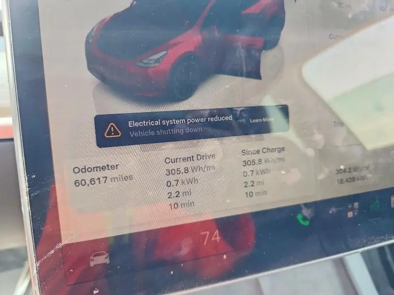2023 TESLA MODEL Y   