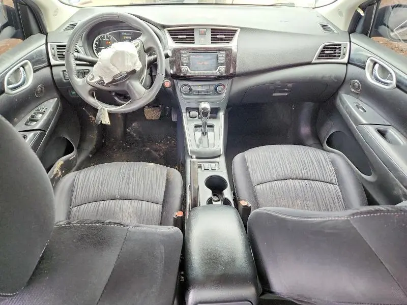 2017 NISSAN SENTRA SV  