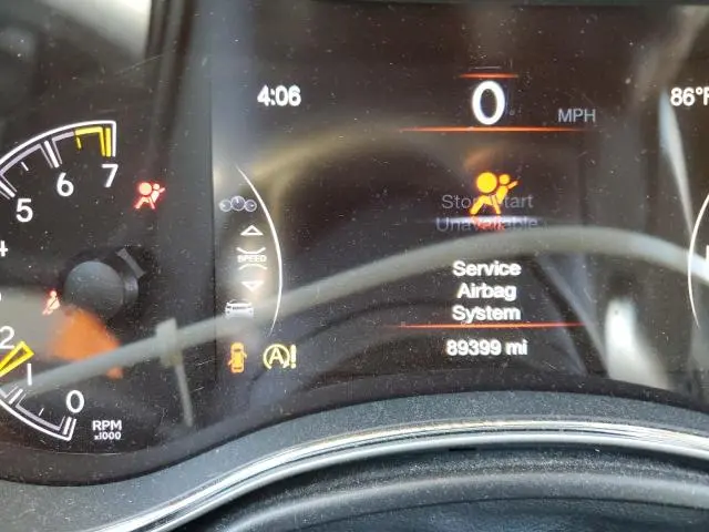 2017 JEEP GRAND CHEROKEE LAREDO  