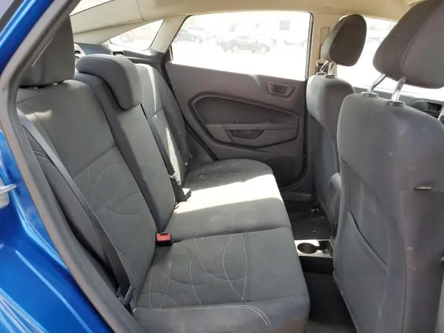 2019 FORD FIESTA SE  