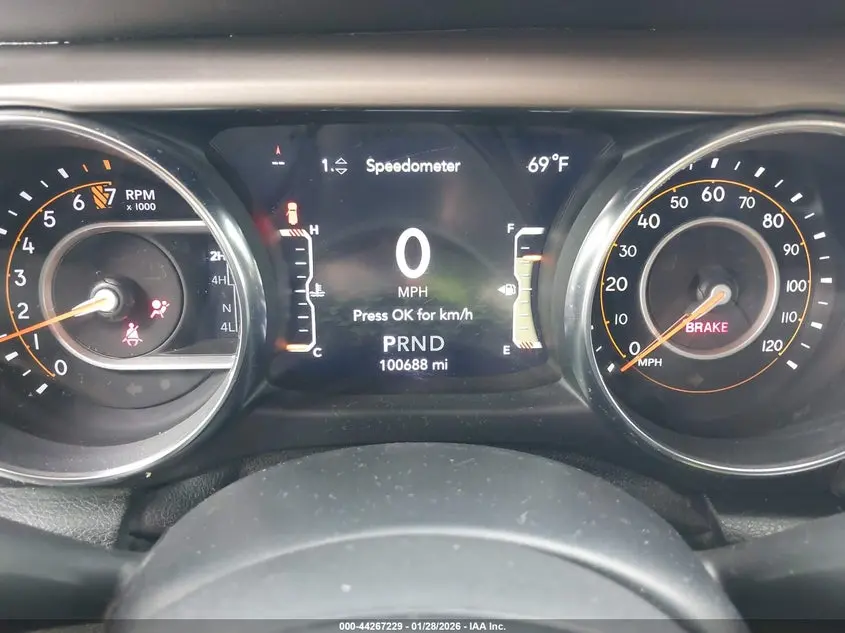 2020 JEEP WRANGLER UNLIMITED WILLYS 4X4