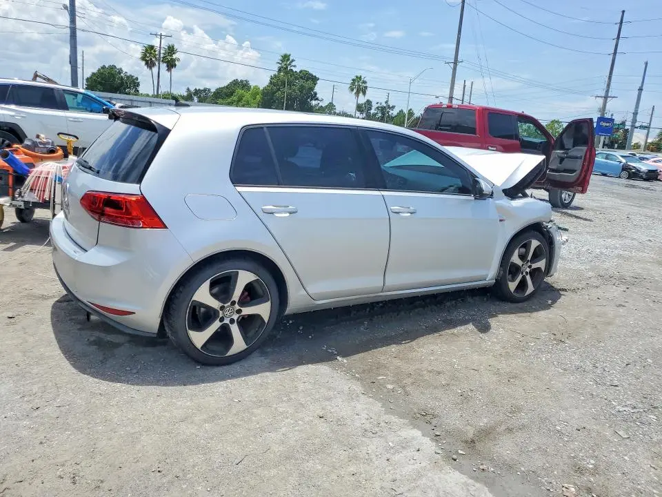 2016 VOLKSWAGEN GTI S/SE  